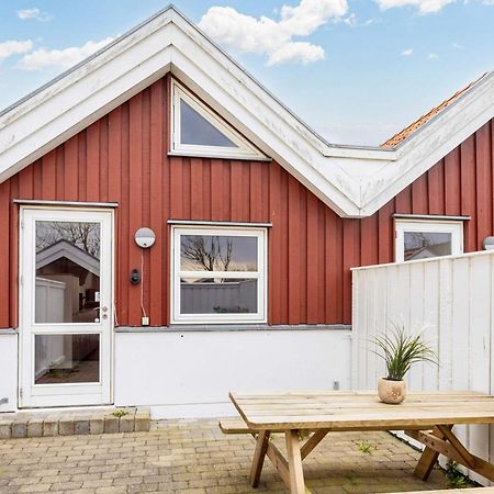 4 Person Holiday Home In Nibe Kültér fotó