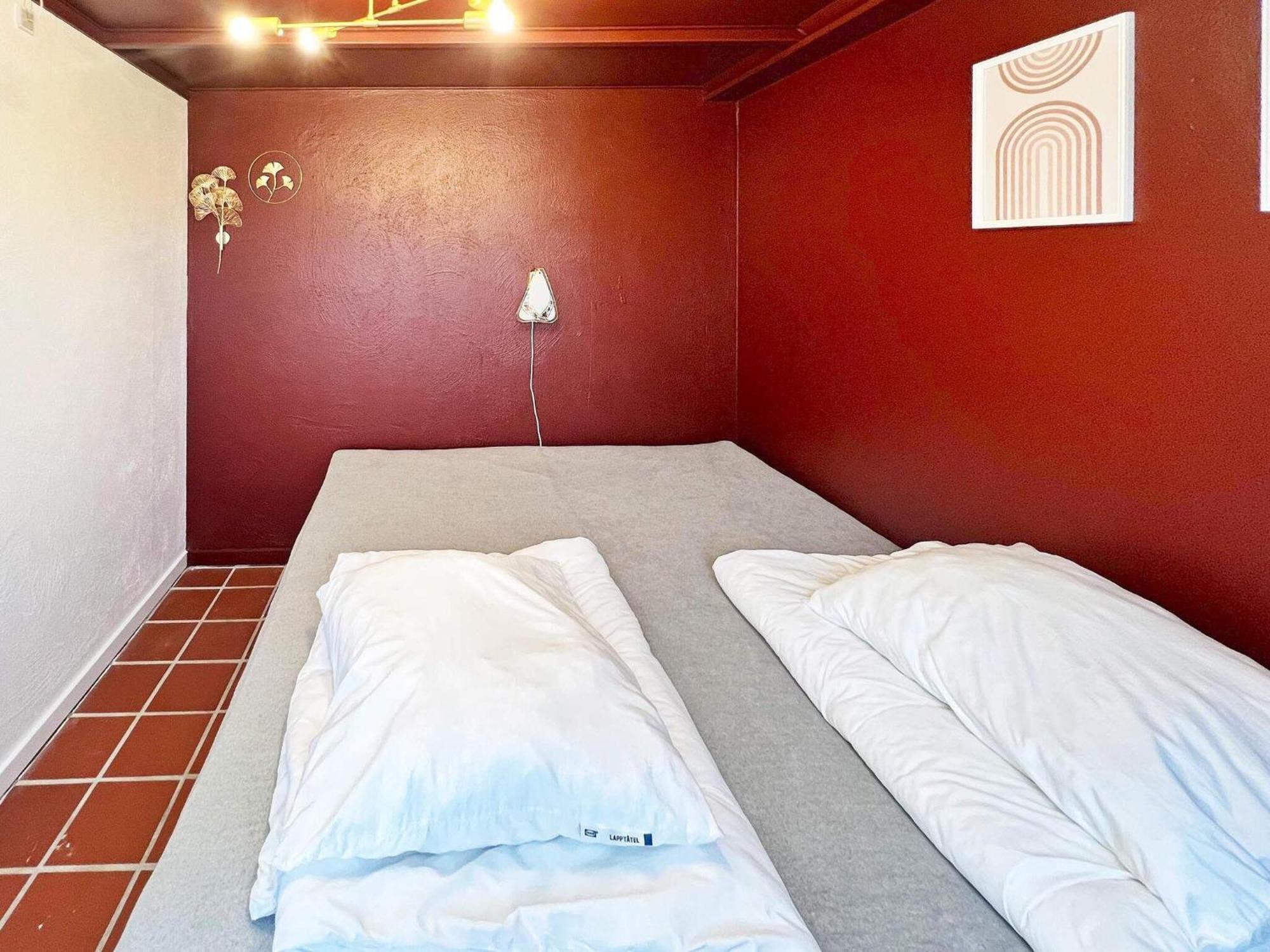 4 Person Holiday Home In Nibe Kültér fotó