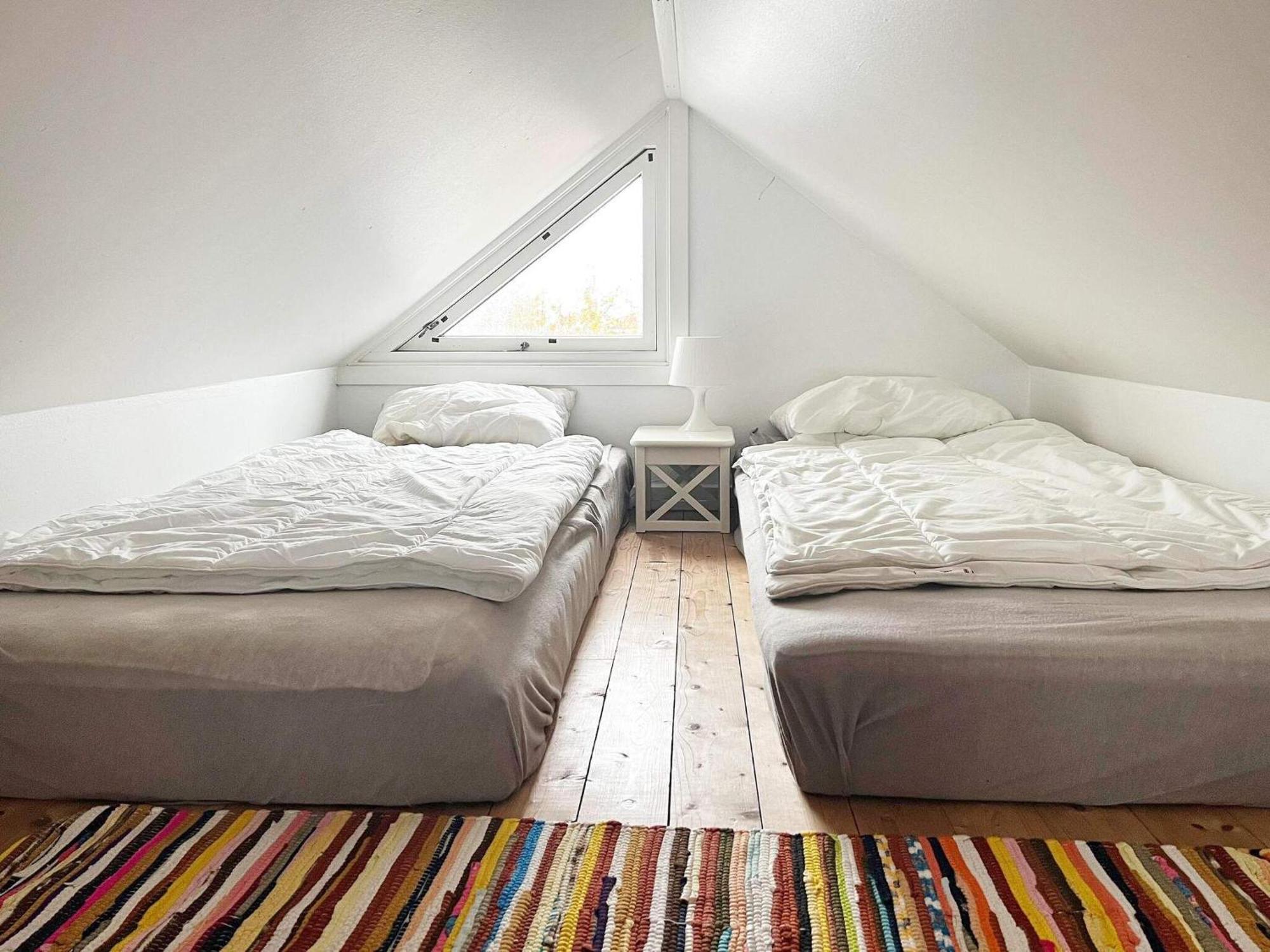 4 Person Holiday Home In Nibe Kültér fotó