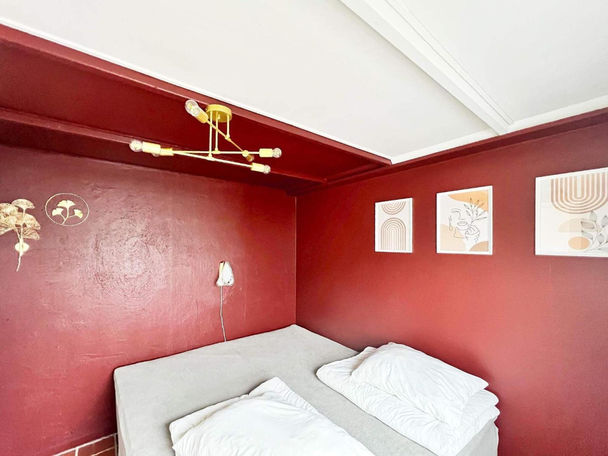 4 Person Holiday Home In Nibe Kültér fotó
