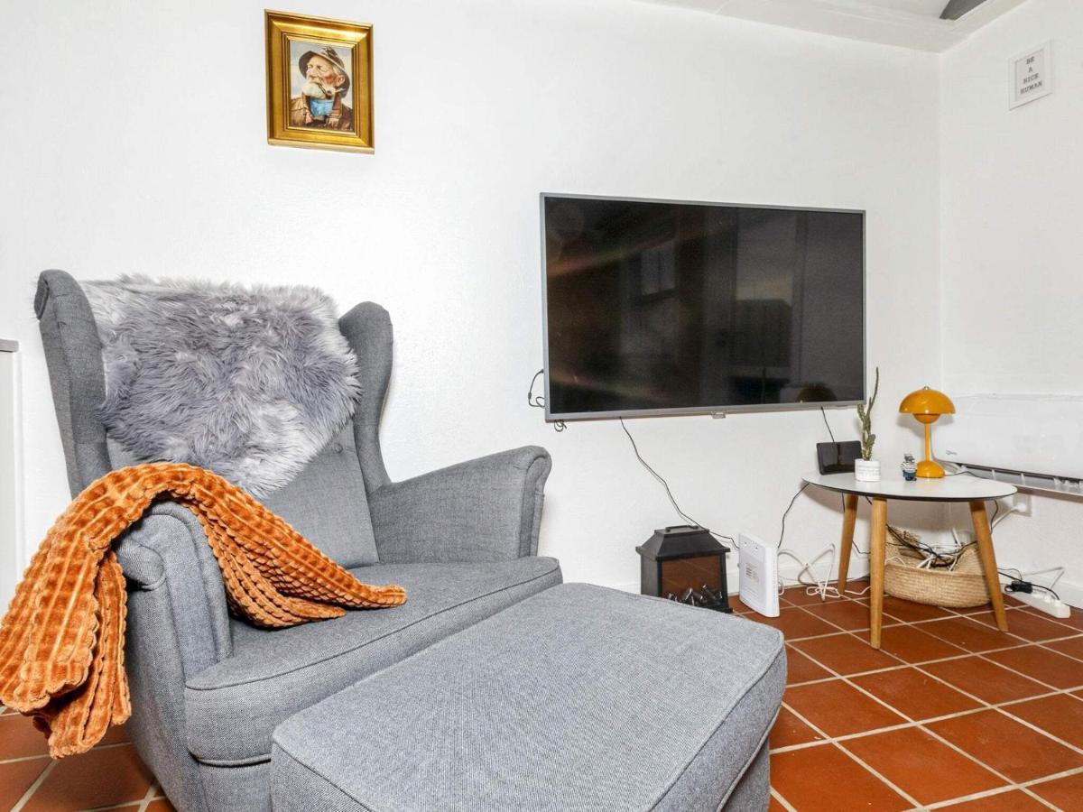 4 Person Holiday Home In Nibe Kültér fotó