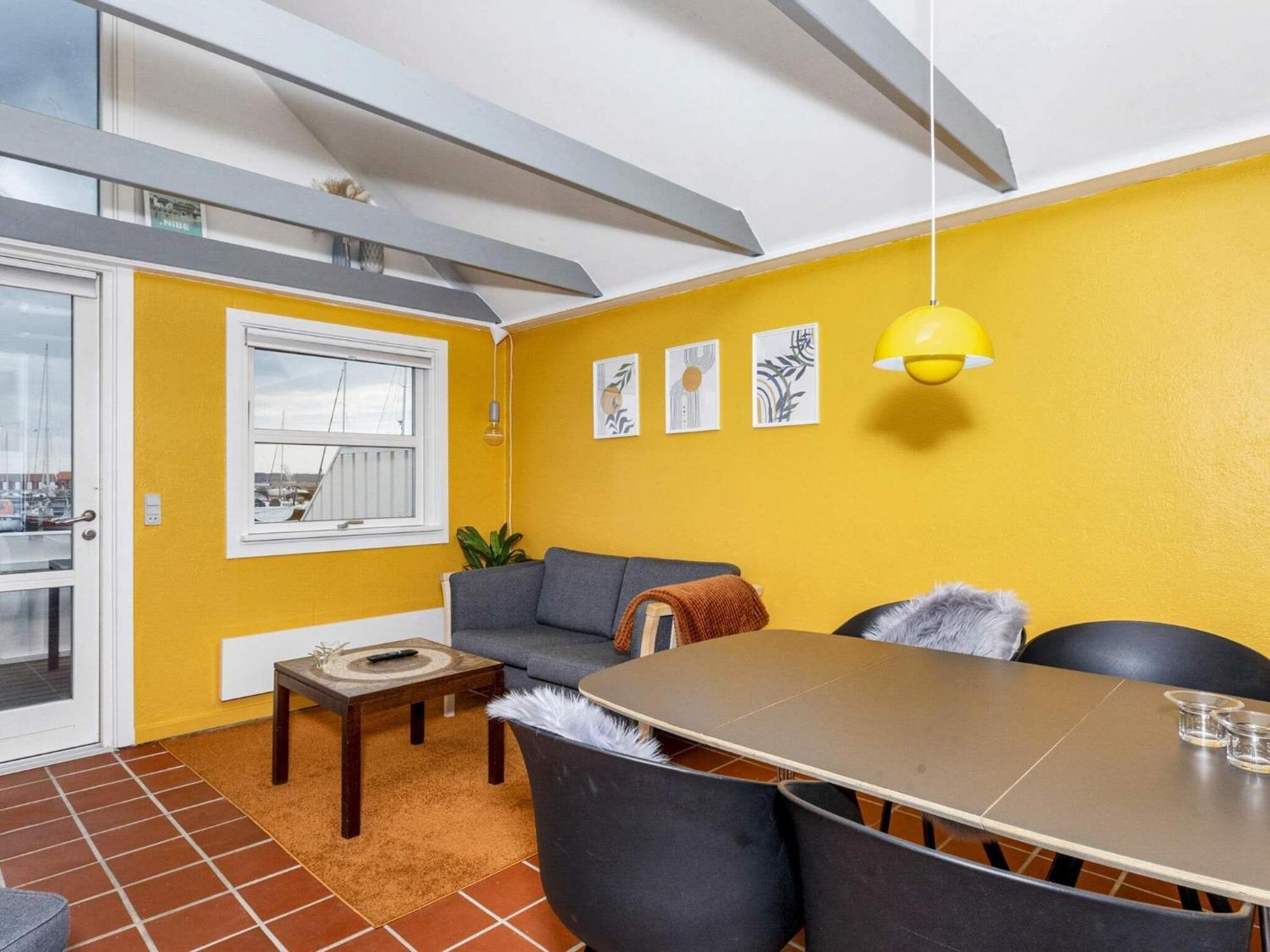 4 Person Holiday Home In Nibe Kültér fotó