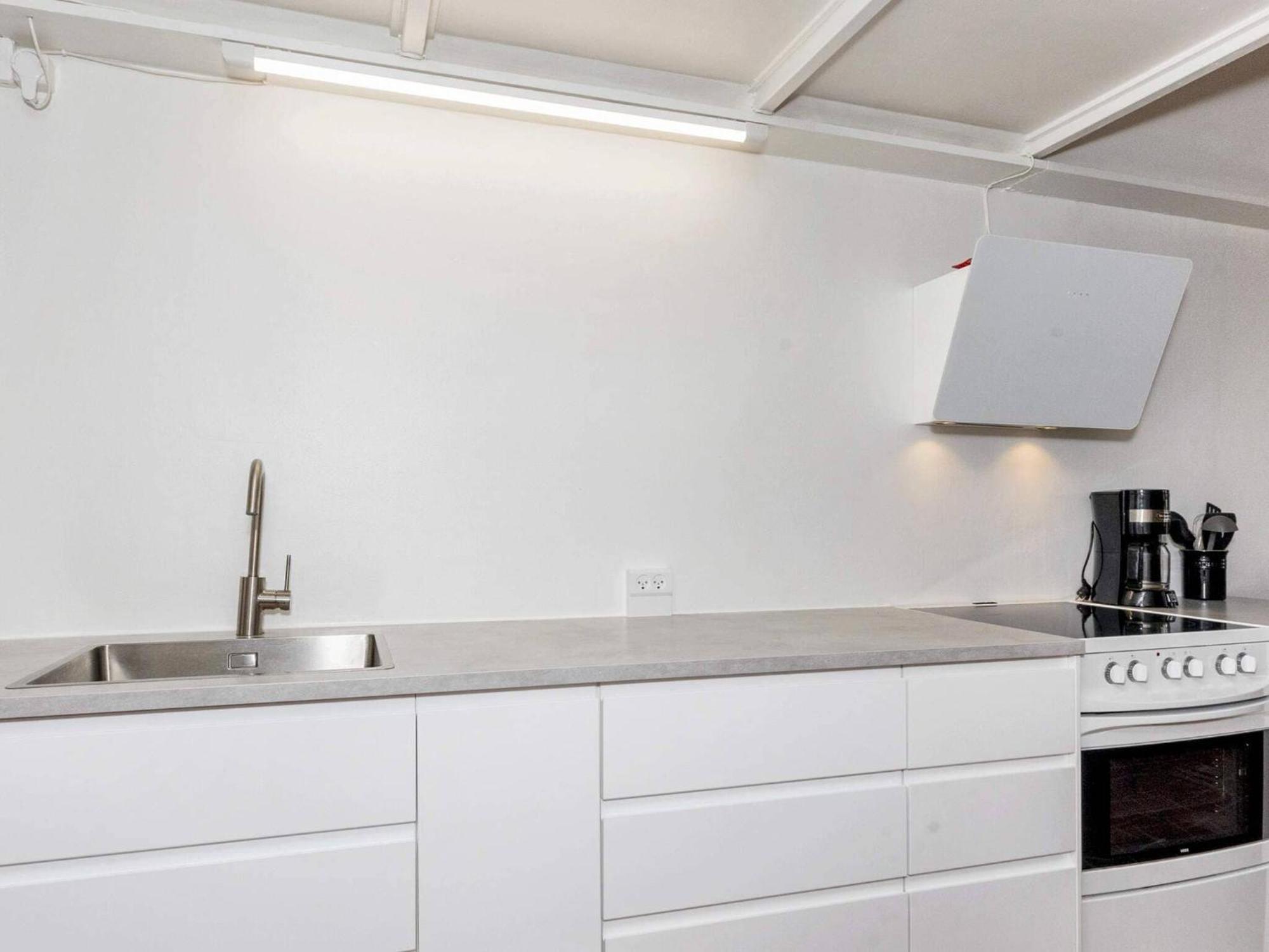 4 Person Holiday Home In Nibe Kültér fotó