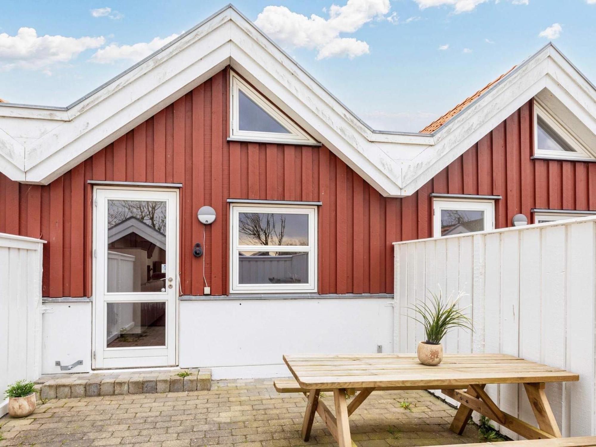4 Person Holiday Home In Nibe Kültér fotó