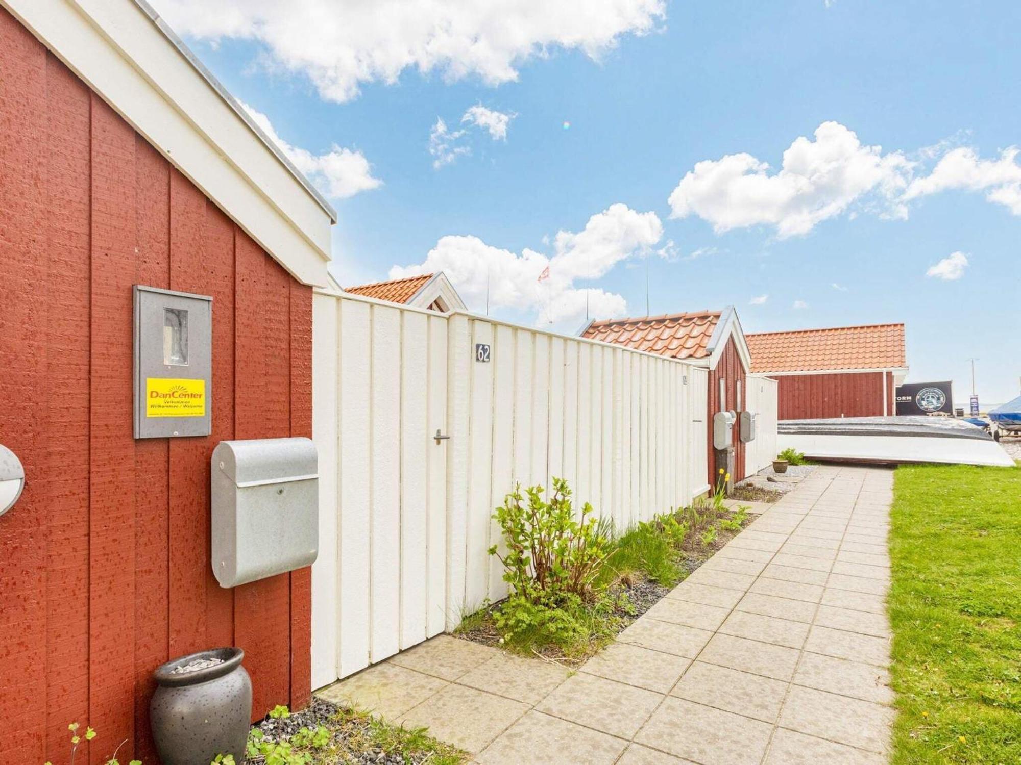 4 Person Holiday Home In Nibe Kültér fotó